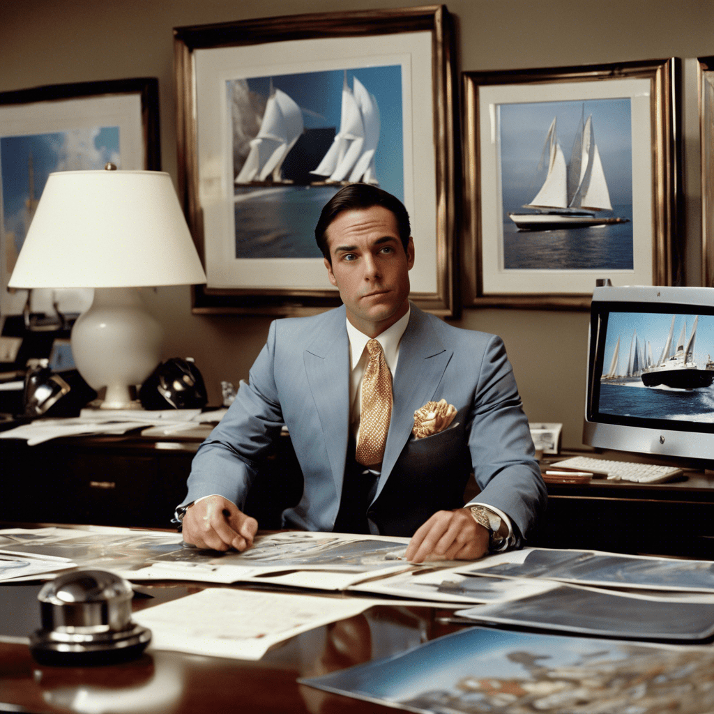 The Sperminaire Extraordinaire of Buttonwood, he developed a compulsive addiction to yachting after meeting with Sir Geoffrey and Rand Gault.