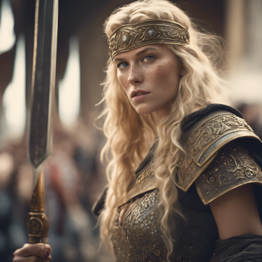 Warrior princess