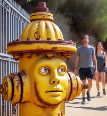 Plug the Fire Hydrant – The Storyteller and Your Guide to the Universe